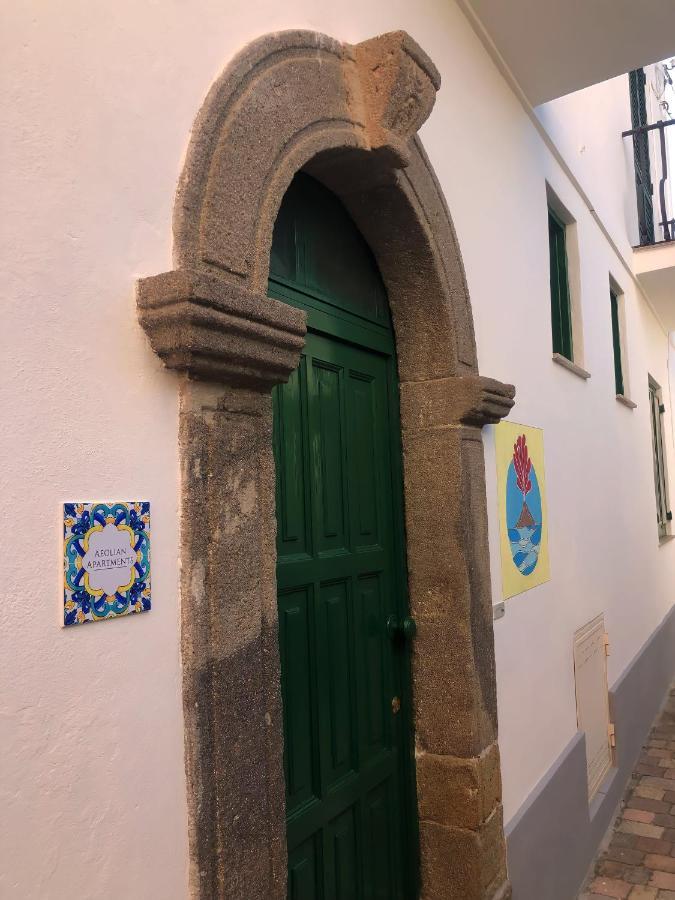Aeolian Apartments Lipari  Exteriér fotografie